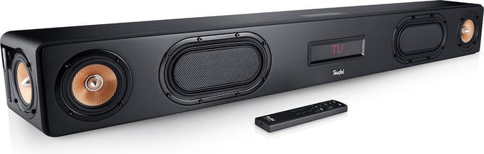 Teufel CINEBAR ULTIMA - Bluetooth soundbar met extra bas - 380 watt - zwart