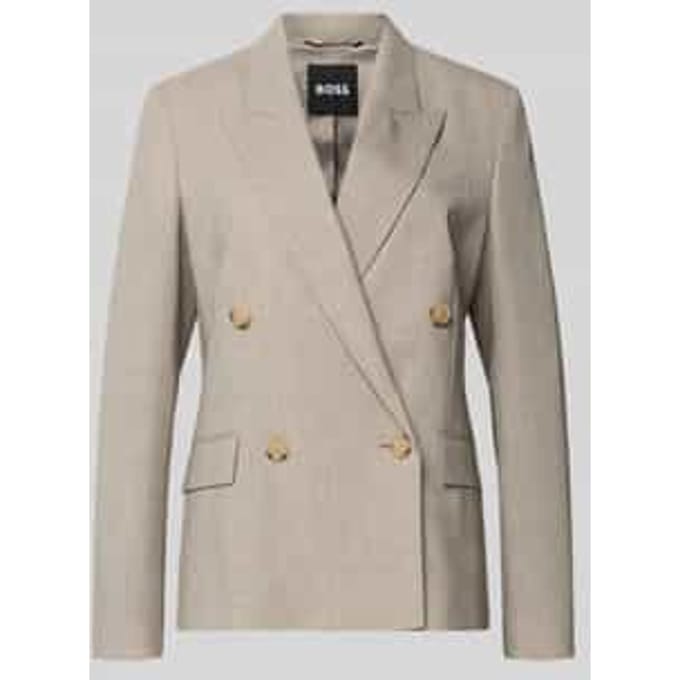 Regular fit blazer van pure scheerwol, model 'JALETO9'