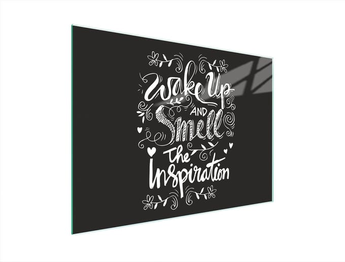 TMK ArtDeko - Snijplank - 40x30 cm - Zwart - Gehard Glas