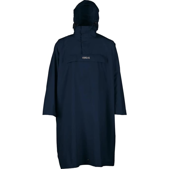 Pro-X Elements - Wandelponcho Voor Volwassenen - Arosa - Marineblauw - Maat M/L