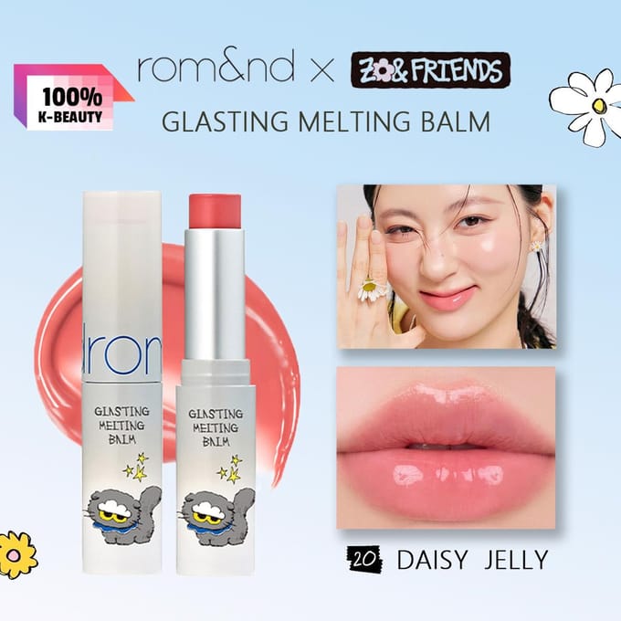 Romand rom&nd X ZO&FRIENDS GLASTING BAUME FONDANT