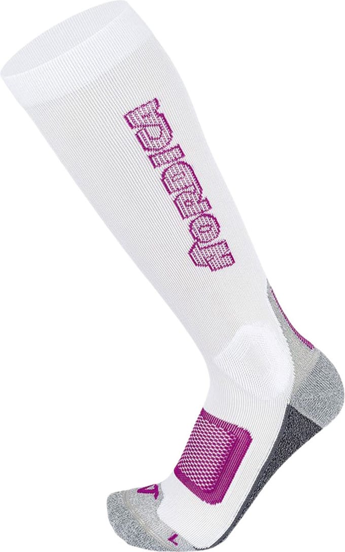 Nordica - Wintersportsokken/Skisokken - Speedmachine Pro - 35/38 - Wit/violet