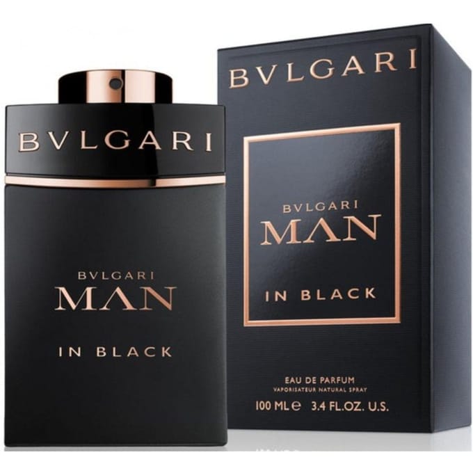 Bvlgari Man in Black 100 ml Eau de Parfum Spray