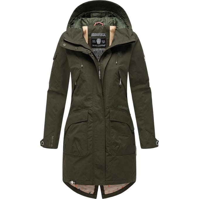 Navahoo dames parka Pfefferschote – Lichtgewicht & Functioneel