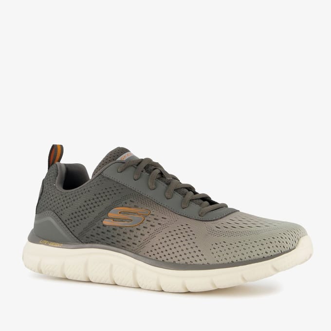 Skechers Ripkent heren sneakers groen