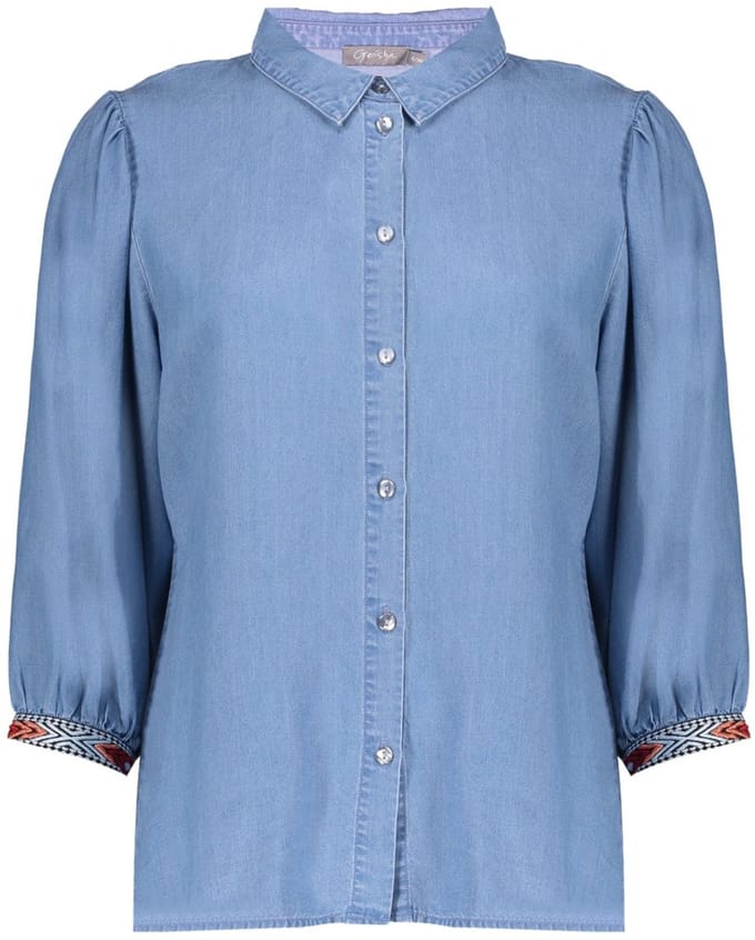 GEISHA BLOUSE 63045-10 MT M