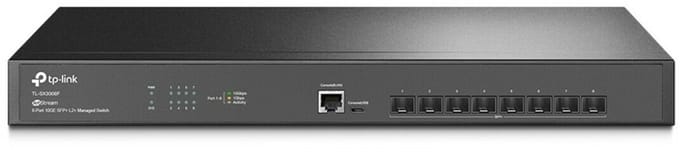 TP-Link TL-SX3008F 8-Port 10GE SFP+ L2+ Managed Schakelaar