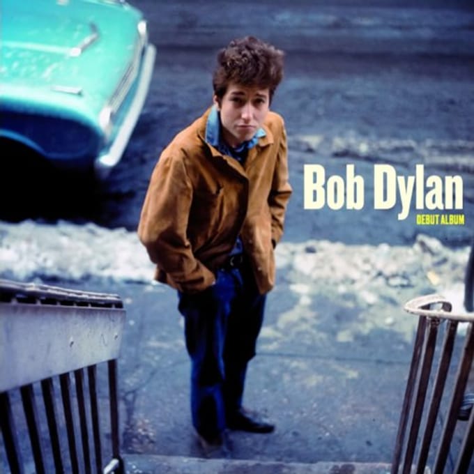 Debut Album - Bob Dylan