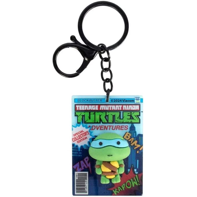 Thumbs Up! Teenage Mutant Ninja Turtles keychain