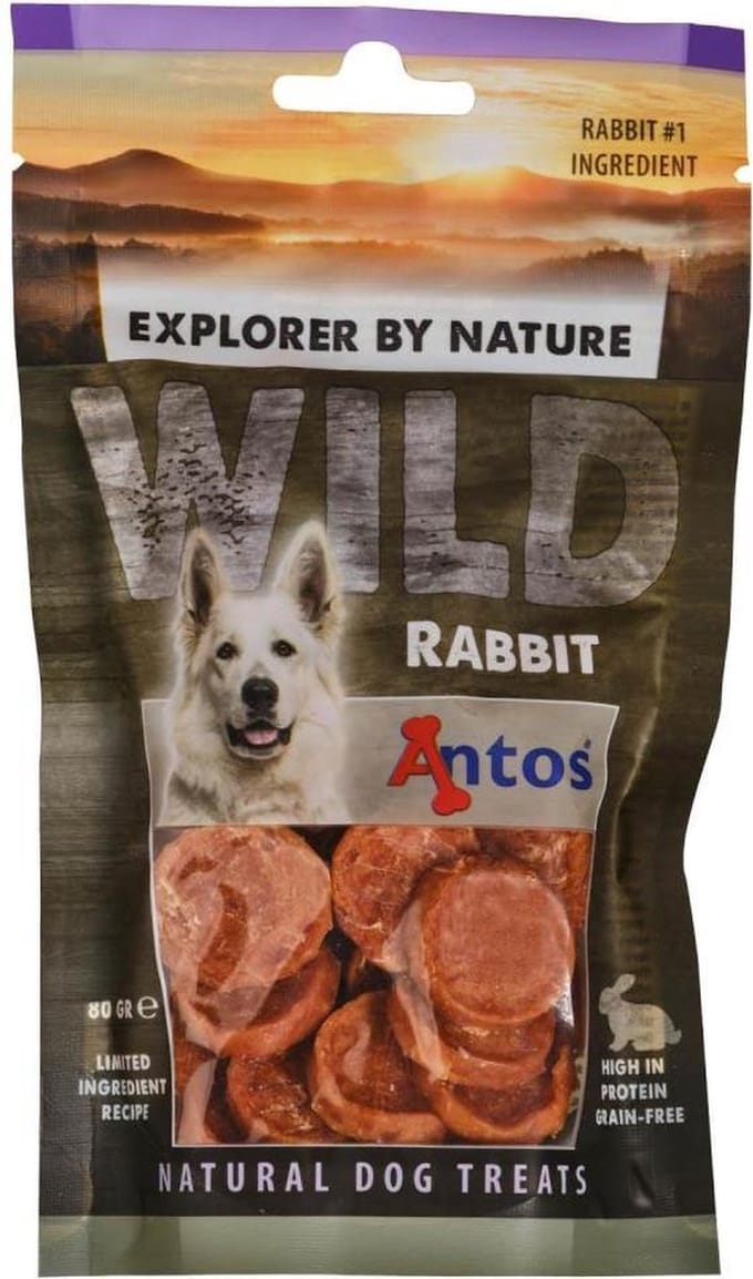 Wild Konijn 96% Vlees Graanvrije Honden Training Beloning Snacks Puppycursus Hond Beloningssnacks