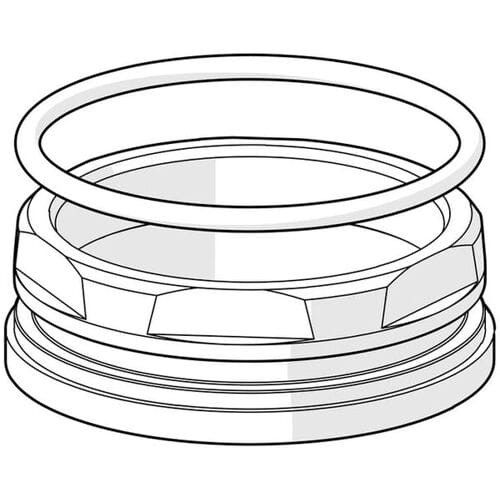 Hansa replacement eyebolt/RING SHR M50X1 SW45, 59904775