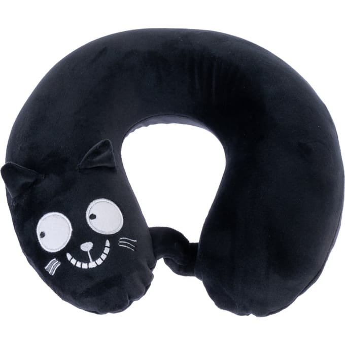 TIAKI traagschuim nekkussen "Cheshire Cat"