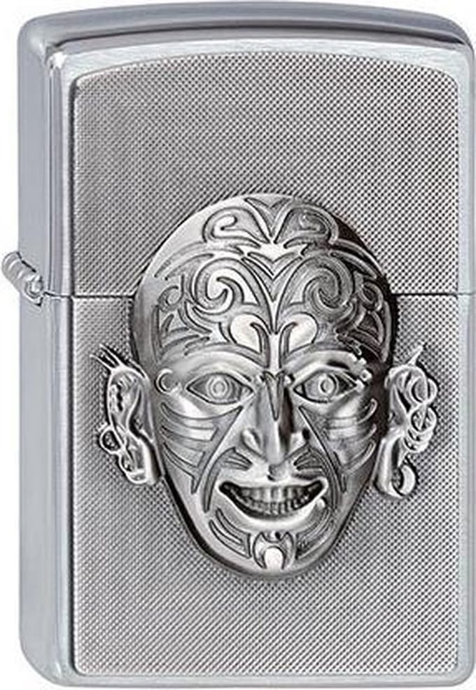 Aansteker Zippo Maori Face