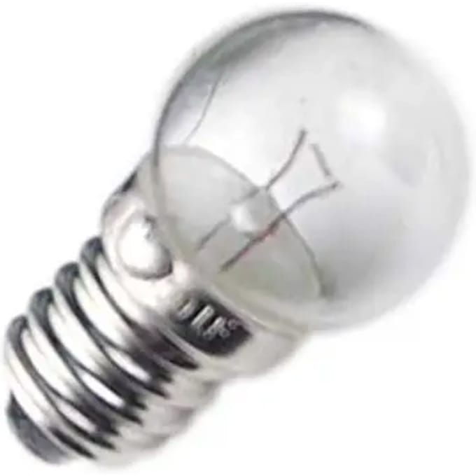 Ampoule Flosser pour moto 6V 2.4W E10 / 624 Neuf