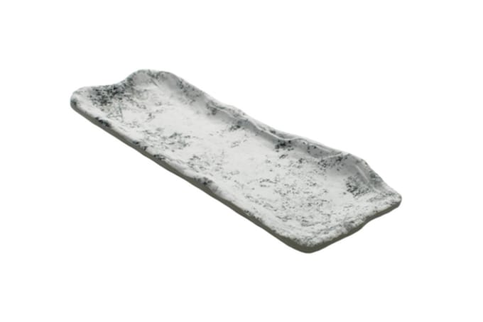 Schaal Cheforward Endure 27 x 11 x 2,5 cm Wit                                     Melamine