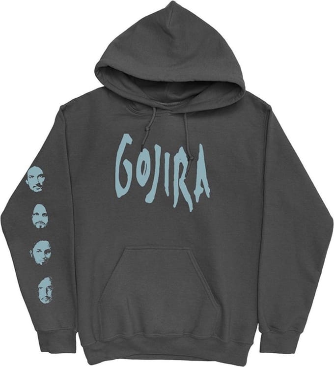 Gojira - Fortitude Faces Hoodie/trui - 2XL - Zwart
