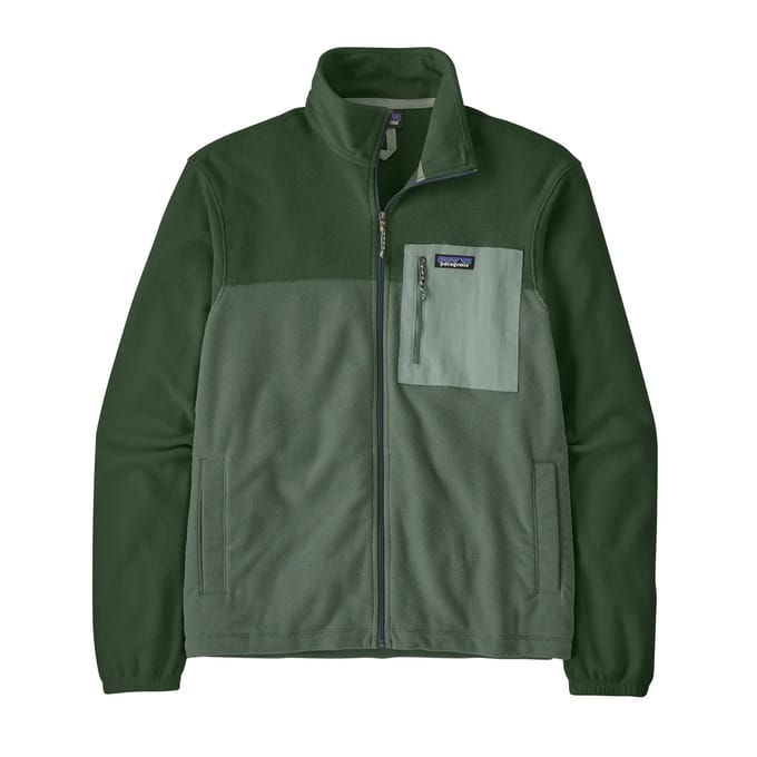 Patagonia Micro D Patch Pocket Jas groen