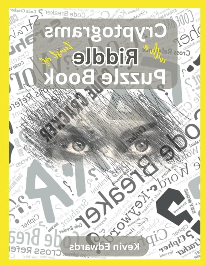 Cryptogram Puzzelboek - Raadsel Puzzels - Hersenen Trainen - Grote Letters - 64 Pagina's - Niet gespecificeerd