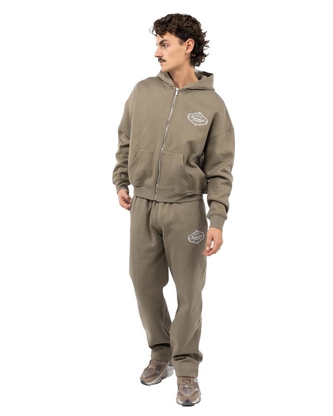 Cou7ure Essentials Roya zipper trainingspak