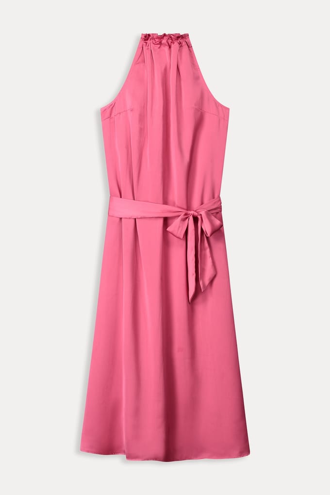 POM Amsterdam Dress - Raspberry Taglia: 38 | Maxi abiti Outlet | Donna | Rosa