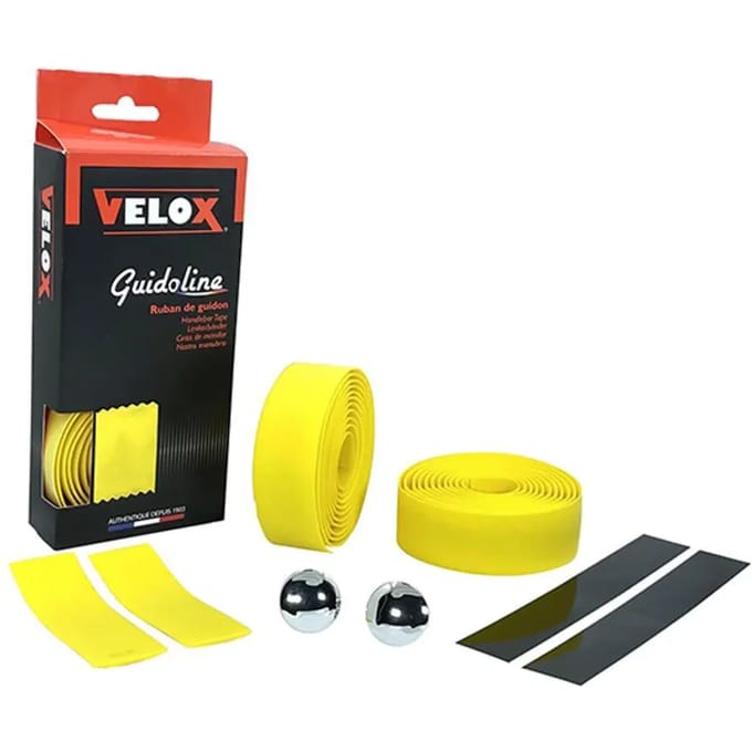 Velox Stuurtape Maxi Cork Gel geel (2st)