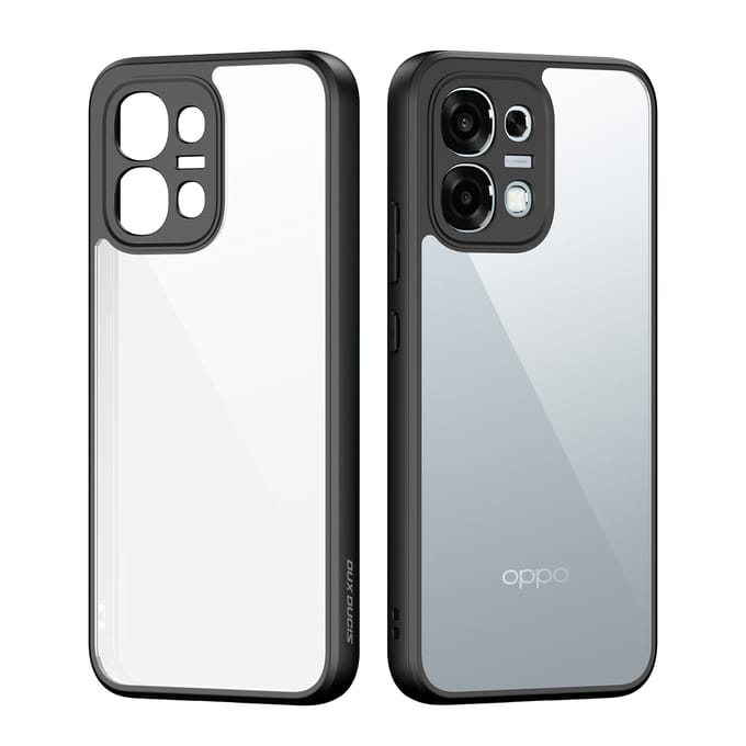 Dux Ducis Aimo Backcover voor de Oppo A6 Pro (5G) - Zwart