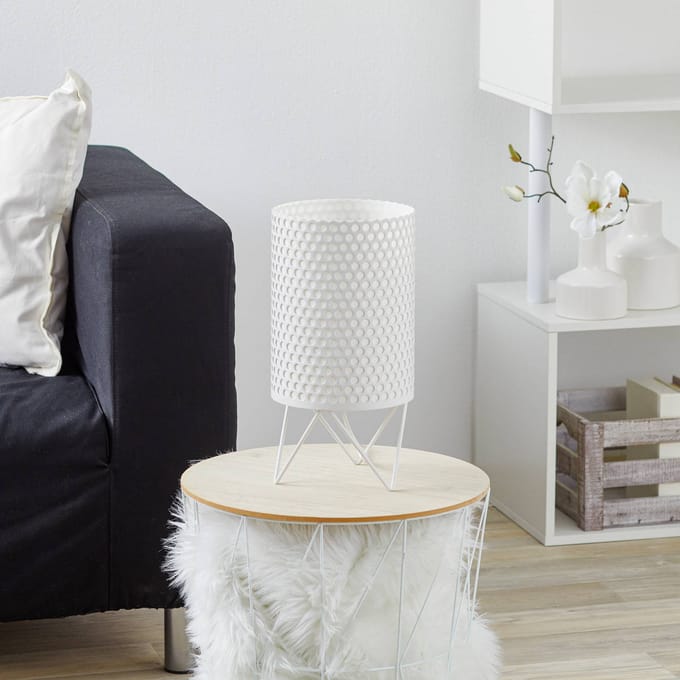 Gubi - Pedrera ABC tafellamp - wit