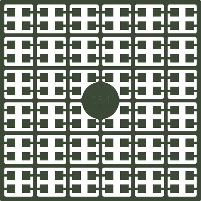 Pixelmatje (5 stuks) Nr. 364