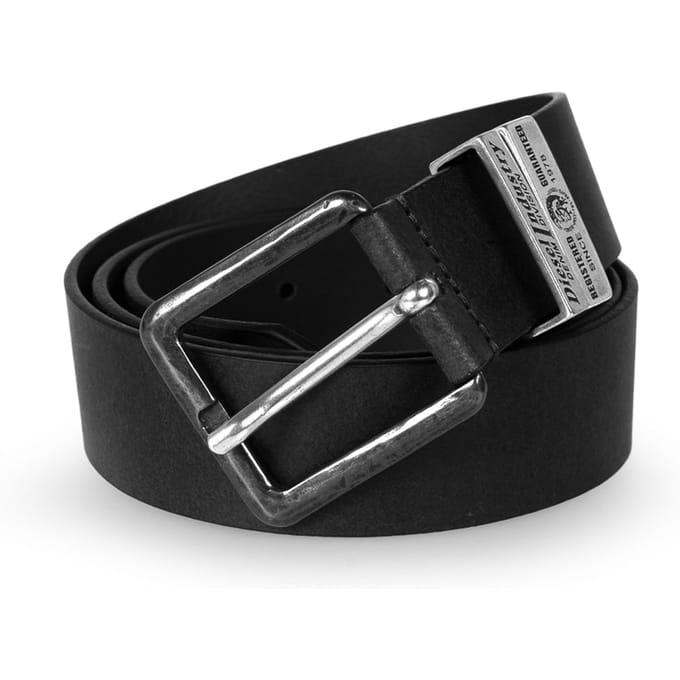 Diesel riem Guarantee Mannen zwart