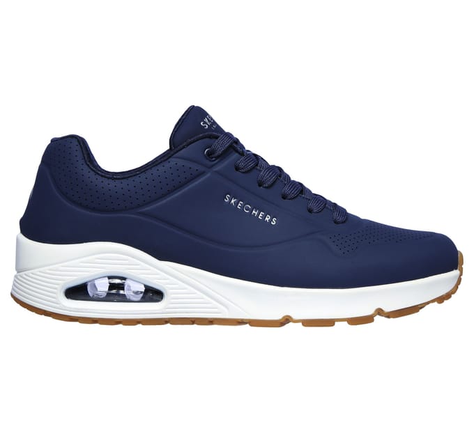 Skechers Uno - Stand On Air - Heren Sneakers - Navy
