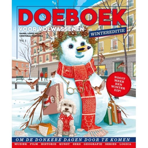 Doeboek Voor Volwassenen / Vol. 1 - Daniel López Valle