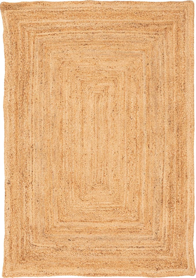 Pergamon Vloerkleed Natuurvezel Handgemaakt Jute Tapijt Nele