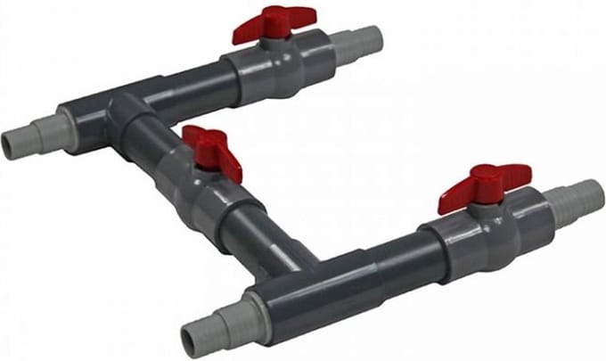 Comfortpool bypass voor zwembad | Complete bypass incl. zwembadslangen