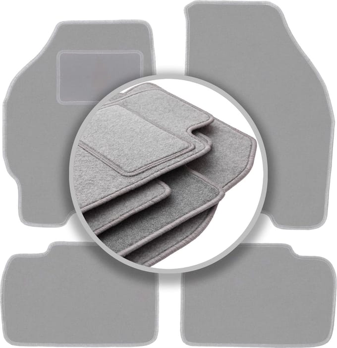 Automatten asgrijs voor: Fiat Punto II hatchback (1999-2010)