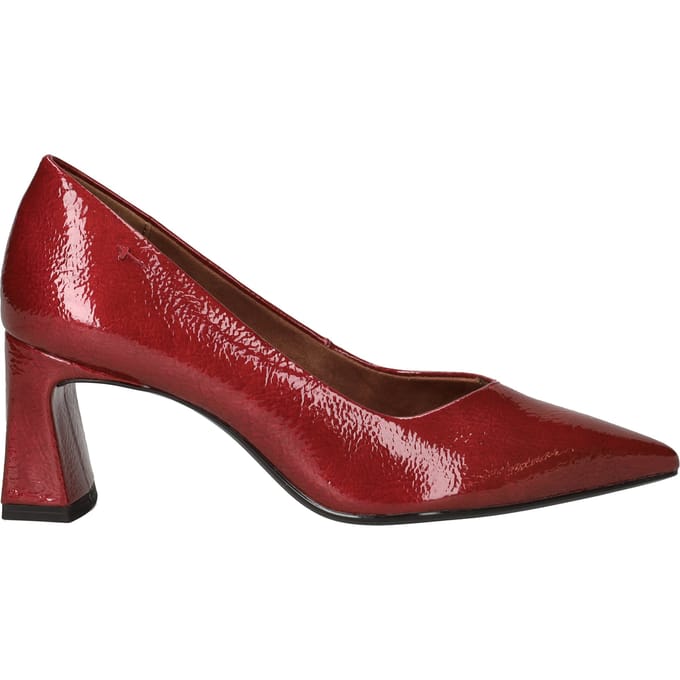 Tamaris Pumps rood Synthetisch - Maat 38