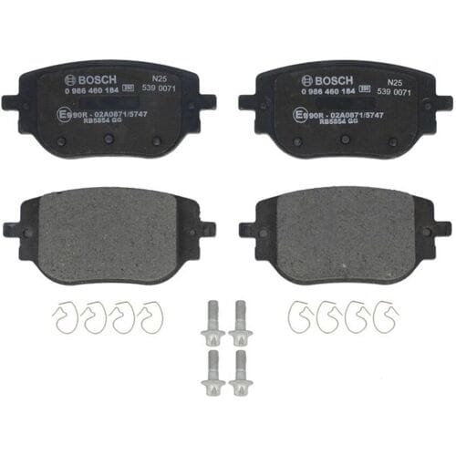 Remblokset BOSCH 0 986 460 184
