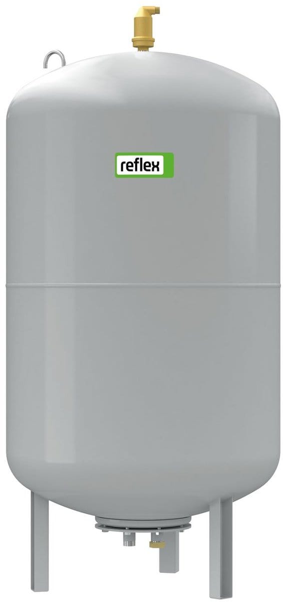 Reflex Winkelmann Reflex Variomat vervolgvat VF 600, voor Variomat drukhoudstations, grijs, 6 bar, 8610400