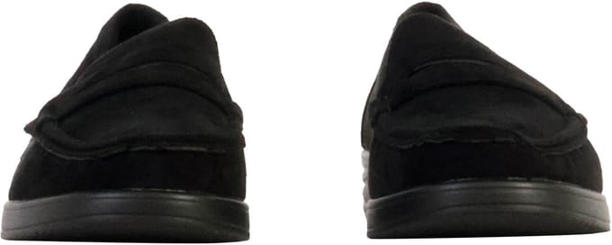 Leren mocassins