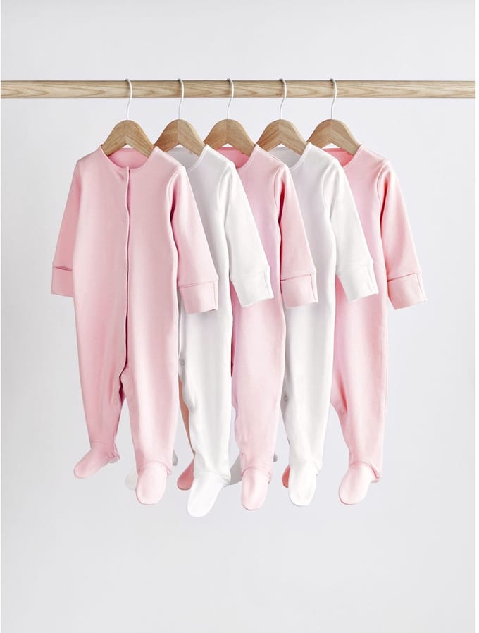 Next - Meisjes - Babypyjama's - Roze