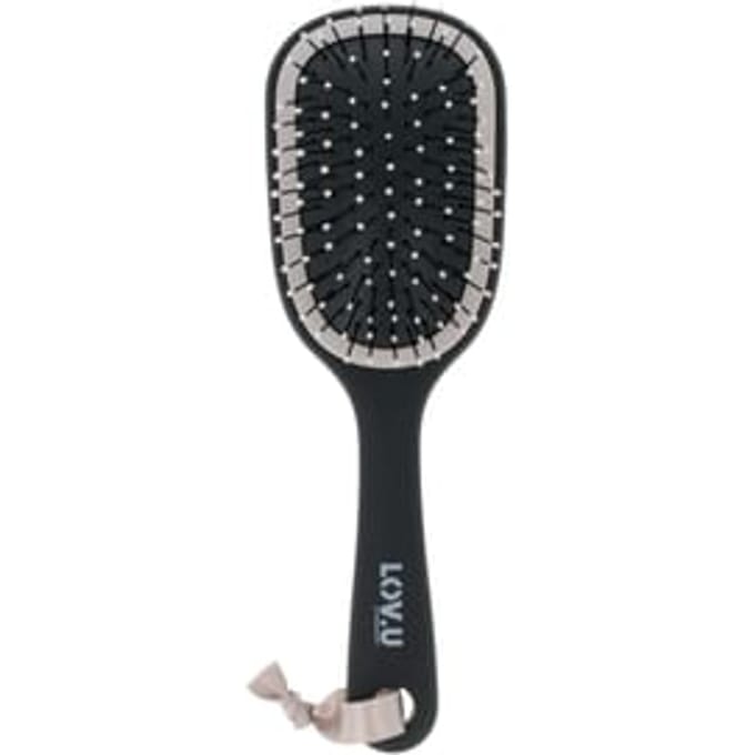 PARSA Beauty - LOV.U Small Oval Wet & Dry Brush Black