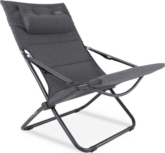 Crespo - Loungestoel - AP/263 - Tex-Supreme - Grijs