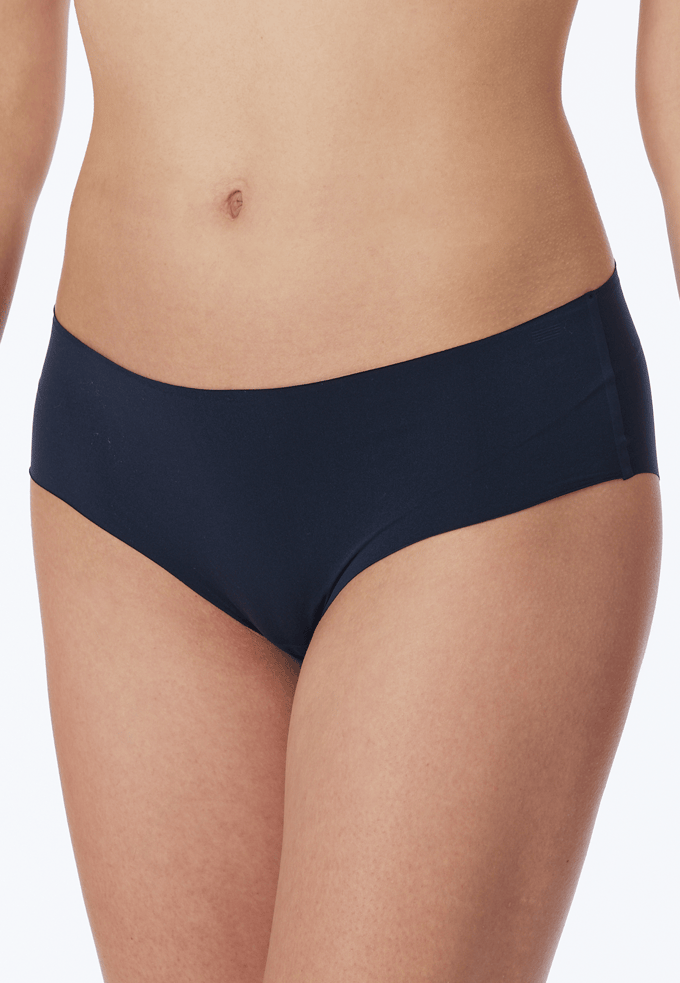 SCHIESSER Invisible Light slip (1-pack) - dames panty naadloos nachtblauw