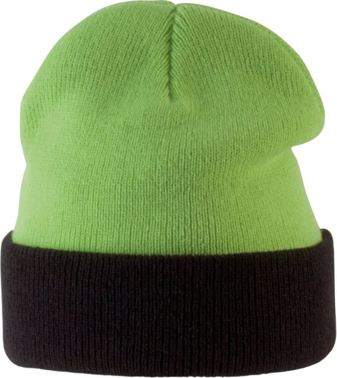 Muts Kind One Size 100% Acryl Lime / Black