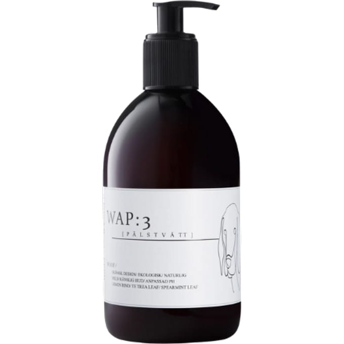 WAP: 3 Fur Wash Hondenshampoo - 250ml