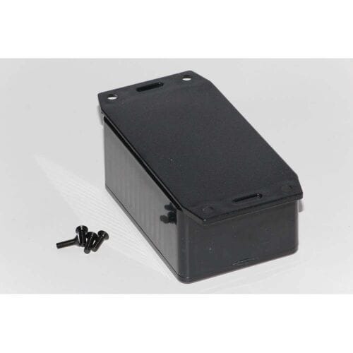 Hammond Electronics 1591LF2BK Universele behuizing 85 x 56 x 39 ABS Zwart 1 stuk(s)