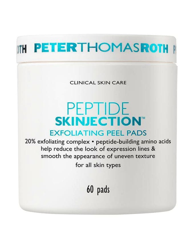 Peter Thomas Roth Peptide Skinjection Exfoliating Peel Pads 60 st