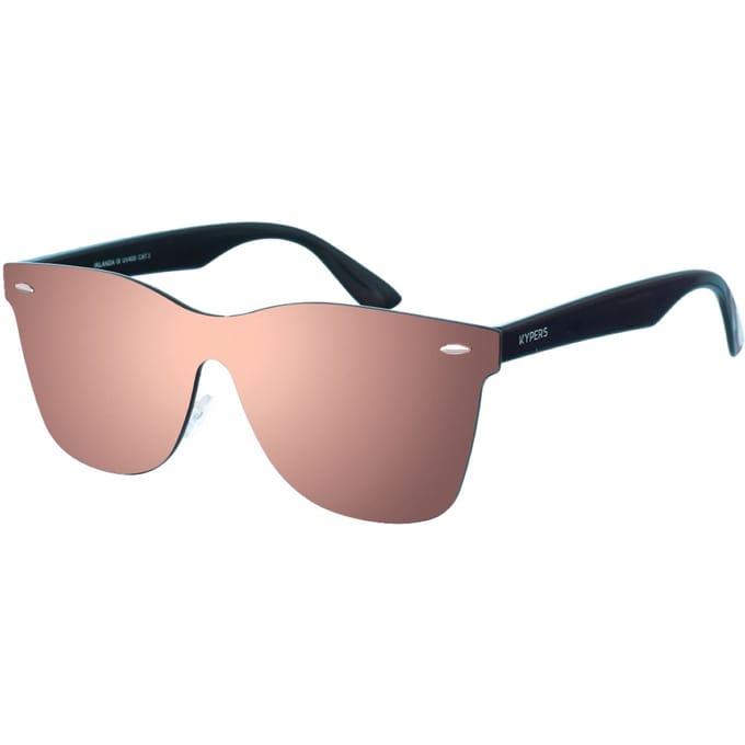 IRELAND unisex nylon zonnebril met ronde vorm