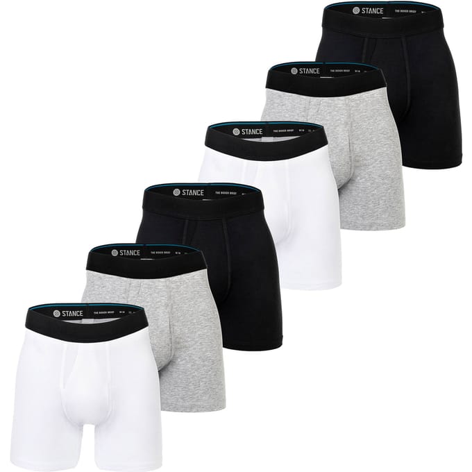 STANCE Boxershorts Boxer Brief XL Set van 6