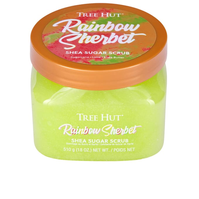 Tree Hut Rainbow Sherbet Shea Sugar Scrub 510 g