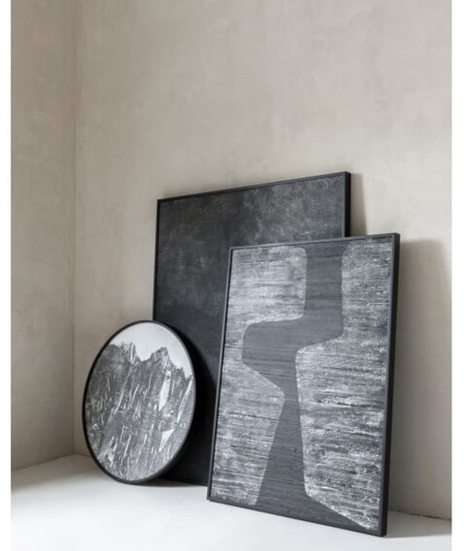 MUST Living Wandpaneel Imaginary jute – 86x86x4 cm
